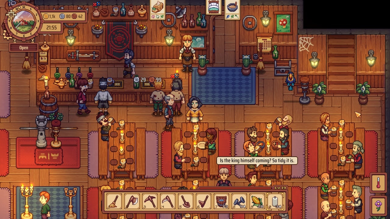 旅客休息[Travellers Rest] 游戏截图5
