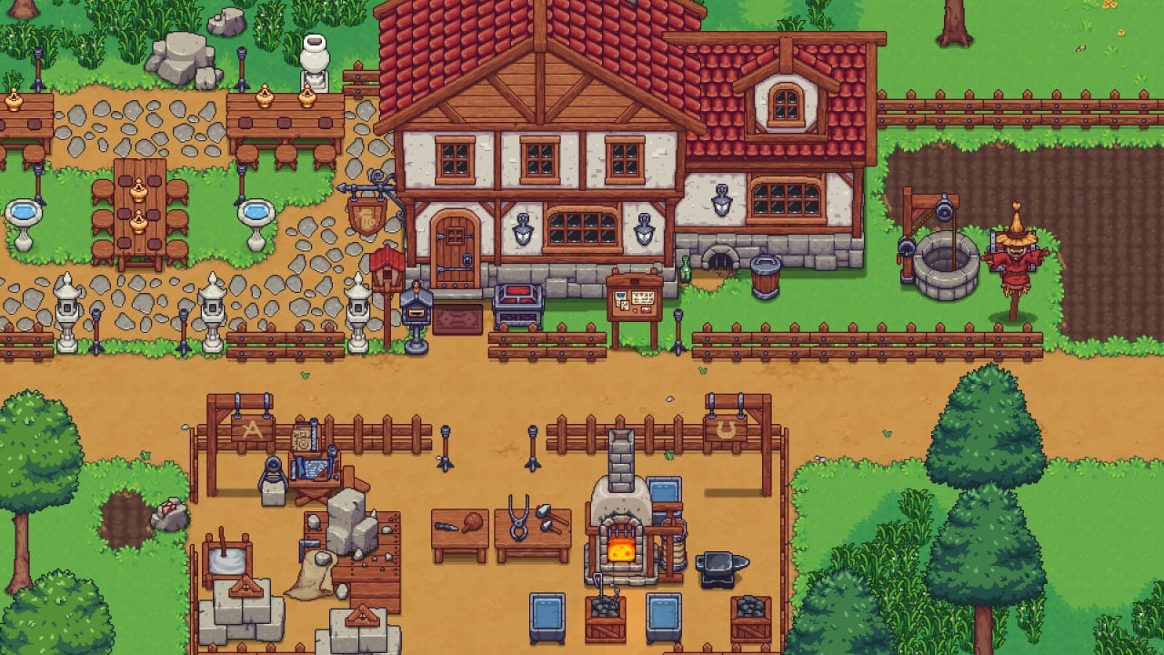 旅客休息[Travellers Rest] 游戏截图2