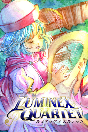 灯光四重奏[LUMINEX QUARTET] 游戏封面