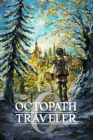 八方旅人 0[OCTOPATH TRAVELER 0] 游戏封面