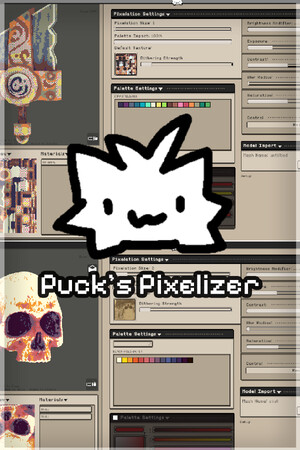 帕克的像素化器[Puck's Pixelizer] 游戏封面