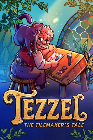 泰泽尔：瓷砖匠的故事[Tezzel: The Tilemaker's Tale] 游戏封面