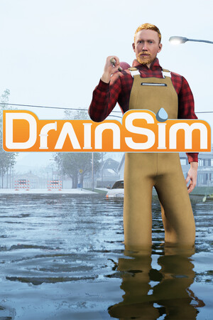 排水模拟[DrainSim] 游戏封面