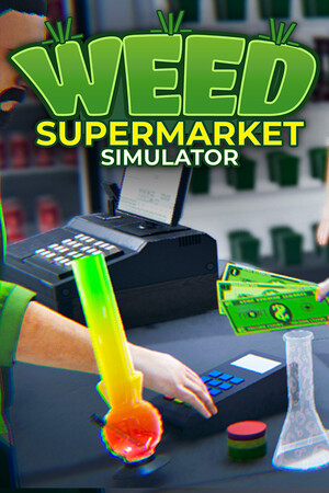 杂草超市模拟器[Weed Supermarket Simulator] 游戏封面