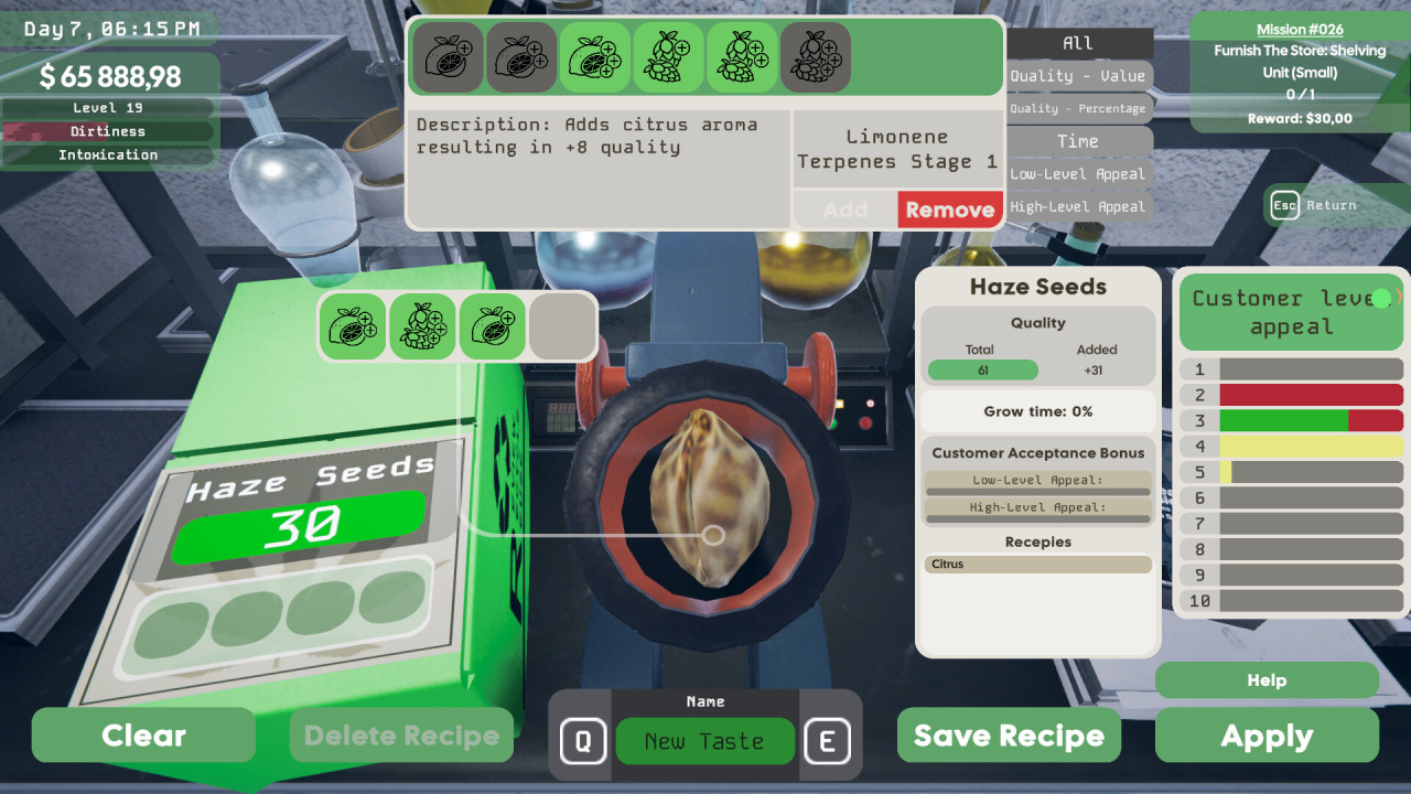 杂草超市模拟器[Weed Supermarket Simulator] 游戏截图8
