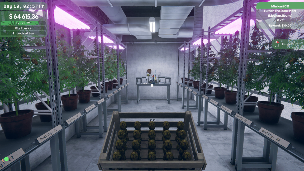 杂草超市模拟器[Weed Supermarket Simulator] 游戏截图4