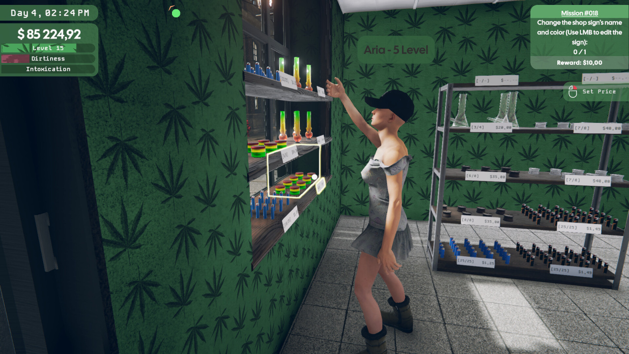 杂草超市模拟器[Weed Supermarket Simulator] 游戏截图10
