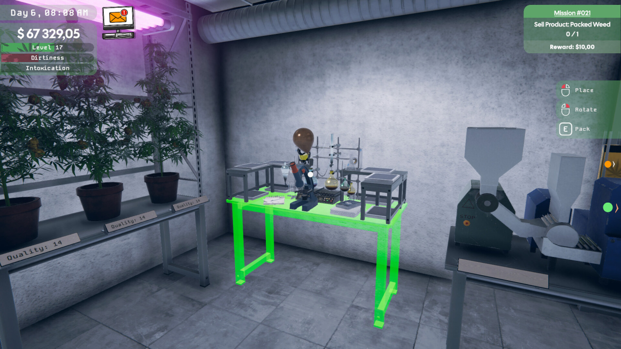 杂草超市模拟器[Weed Supermarket Simulator] 游戏截图7