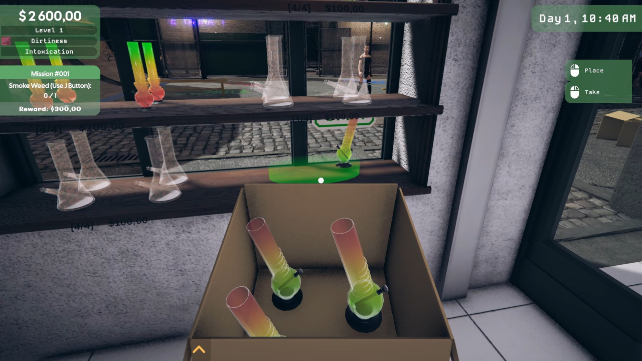 杂草超市模拟器[Weed Supermarket Simulator] 游戏截图12