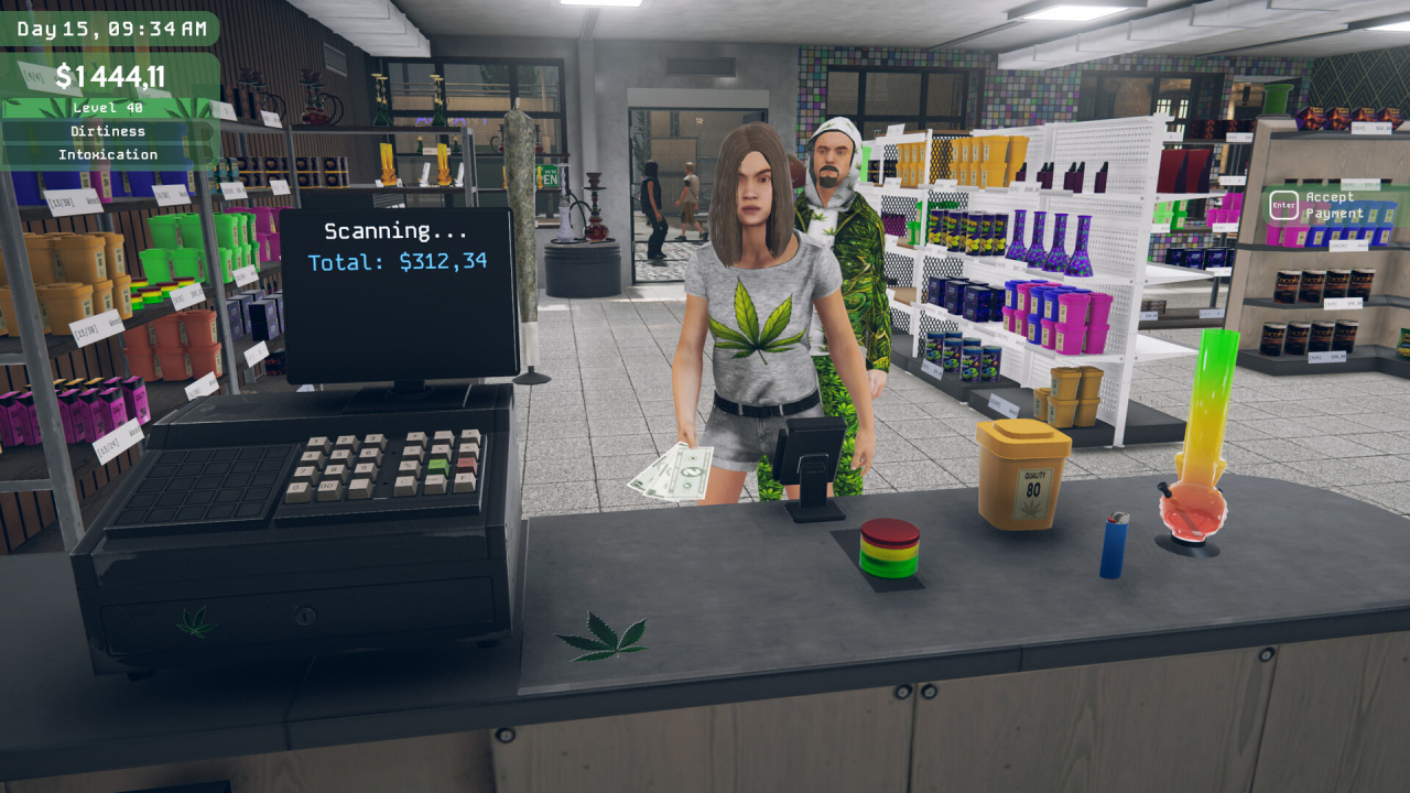 杂草超市模拟器[Weed Supermarket Simulator] 游戏截图2