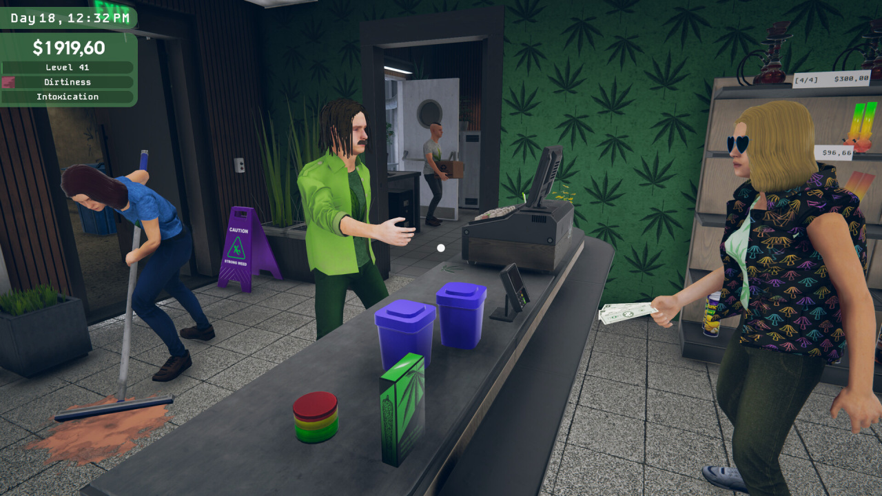 杂草超市模拟器[Weed Supermarket Simulator] 游戏截图5
