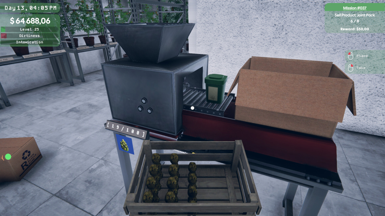 杂草超市模拟器[Weed Supermarket Simulator] 游戏截图11