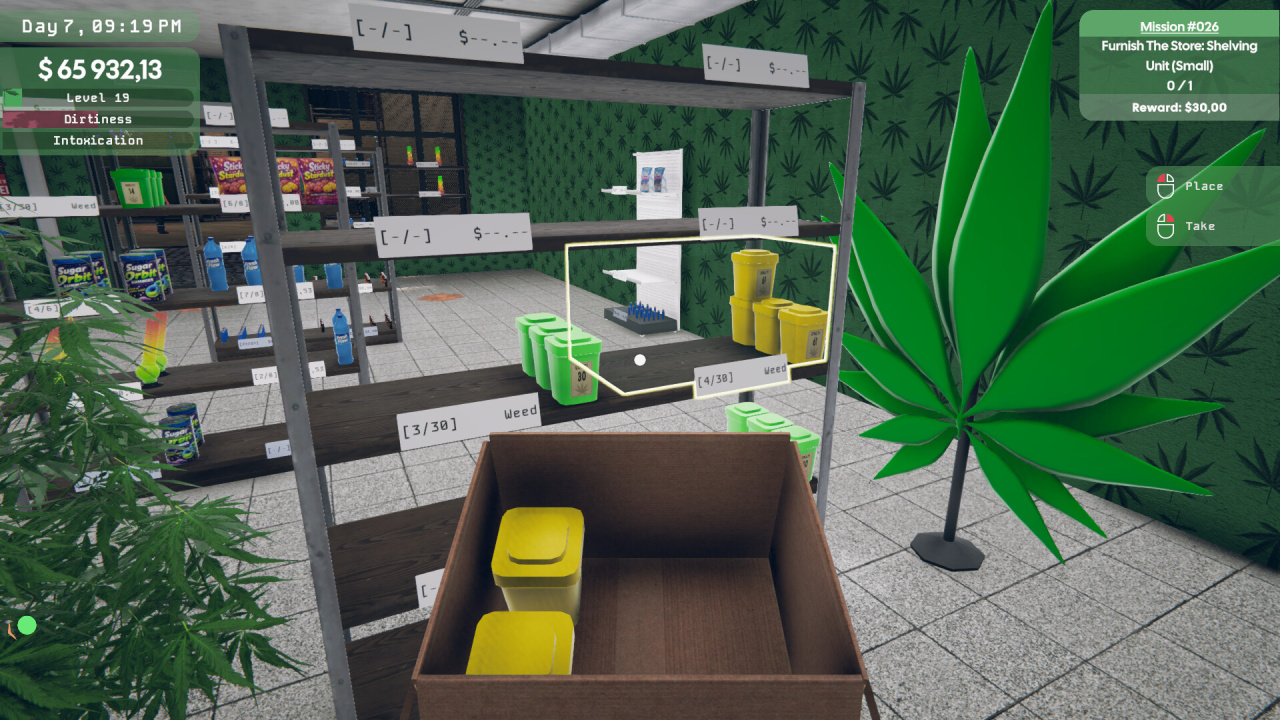 杂草超市模拟器[Weed Supermarket Simulator] 游戏截图9