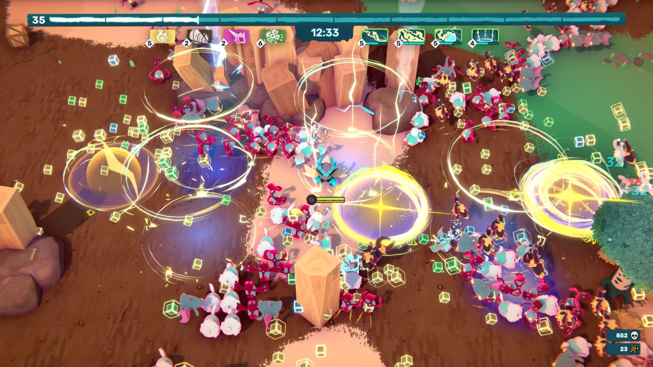 腾兽：群[Temtem: Swarm] 游戏截图9