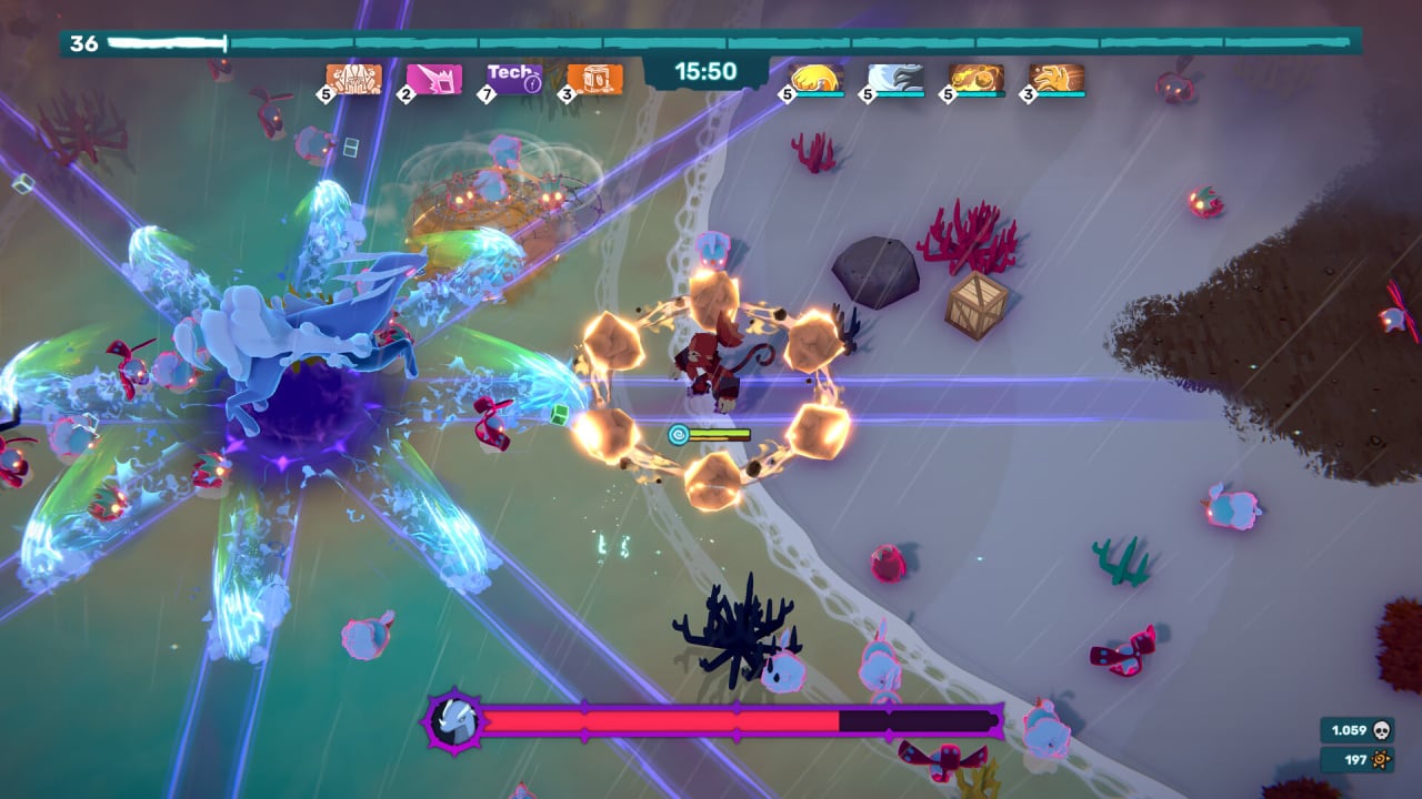 腾兽：群[Temtem: Swarm] 游戏截图3
