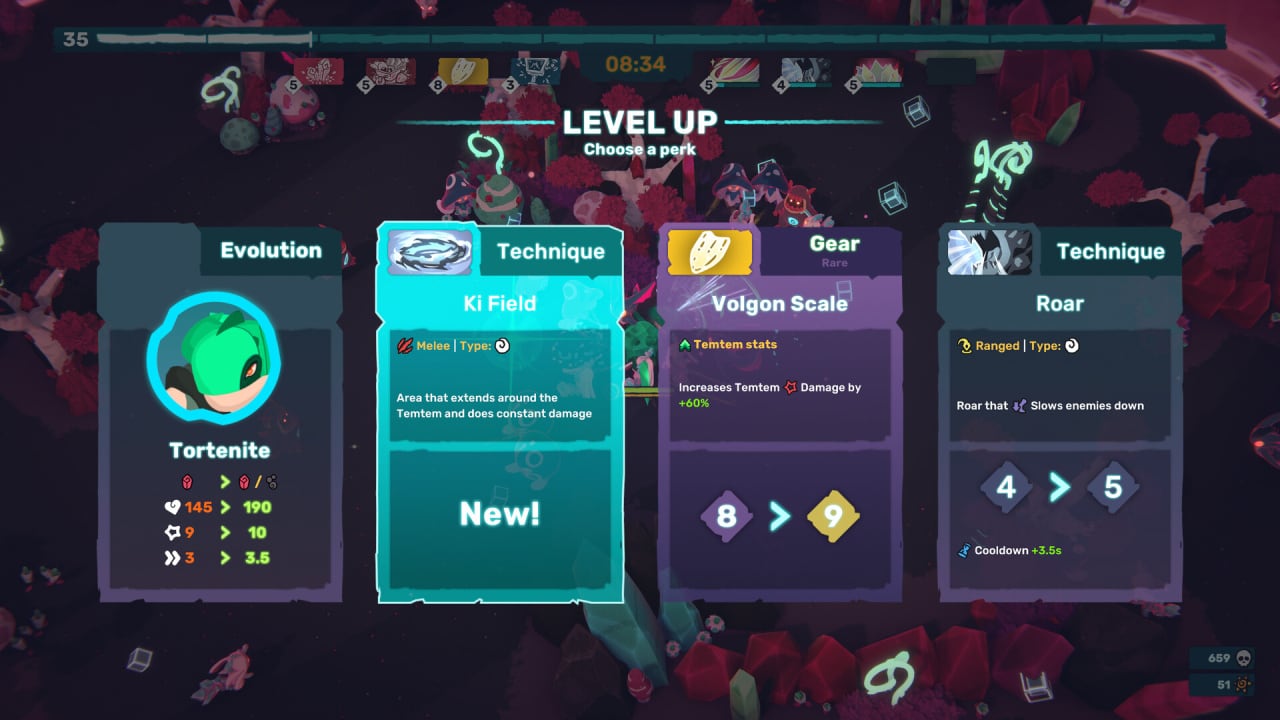 腾兽：群[Temtem: Swarm] 游戏截图4
