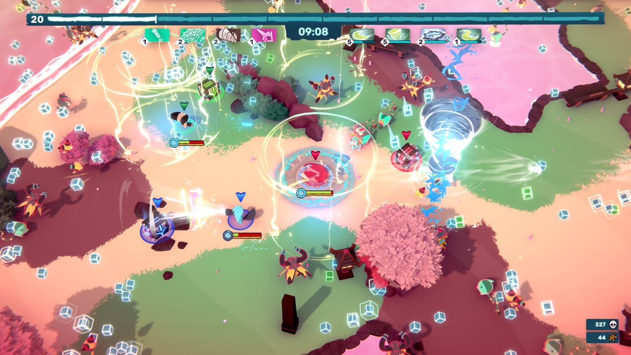 腾兽：群[Temtem: Swarm] 游戏截图2