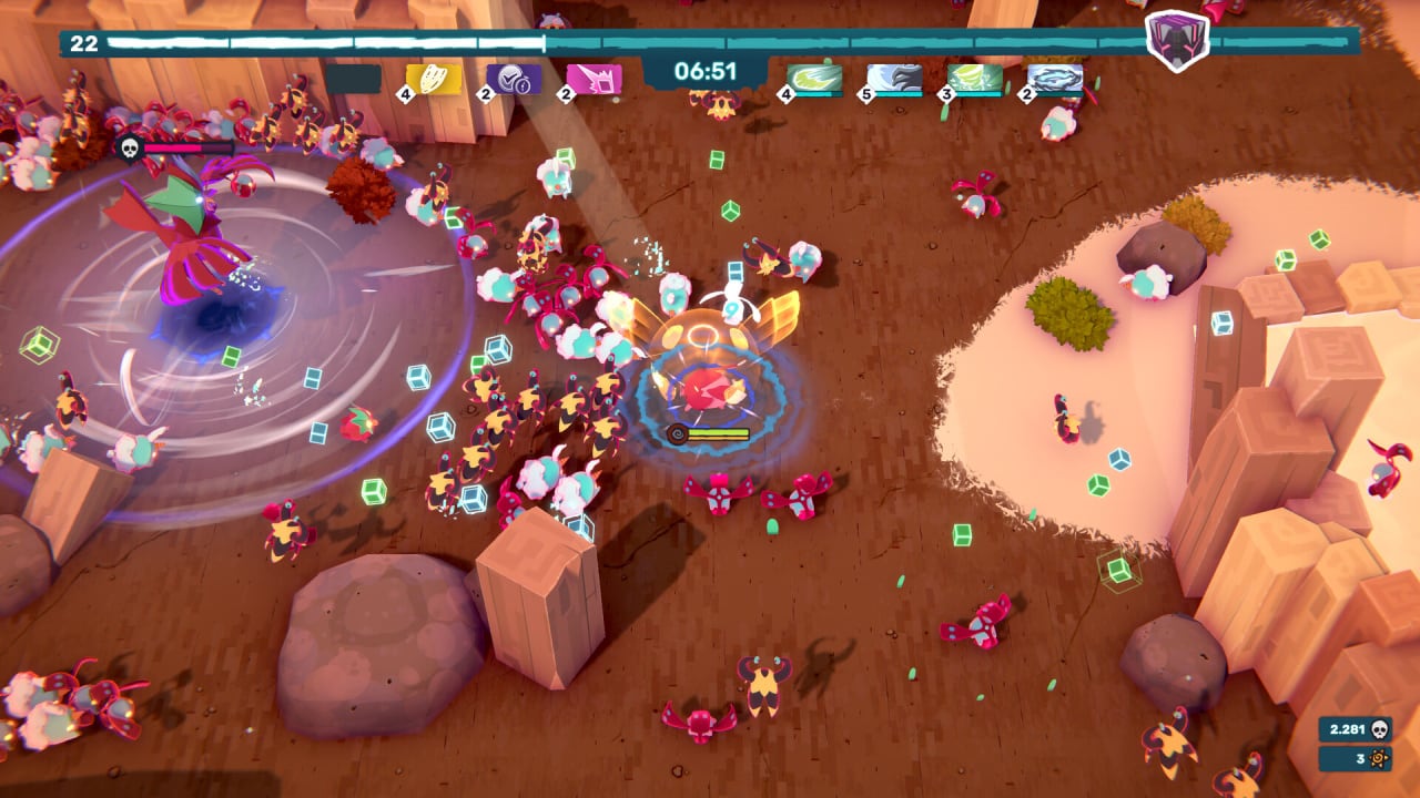 腾兽：群[Temtem: Swarm] 游戏截图7