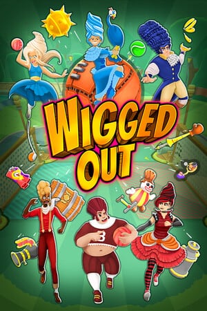 假发[Wigged Out] 游戏封面