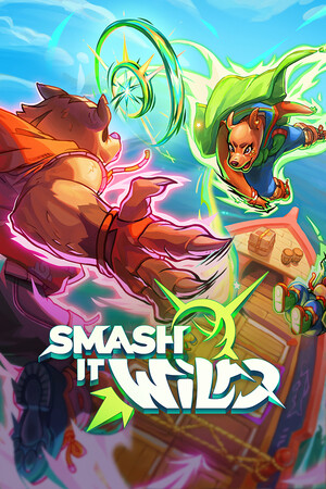 Smash it Wild：战术排球 Roguelike[Smash it Wild: Tactical Volleyball Roguelike] 游戏封面