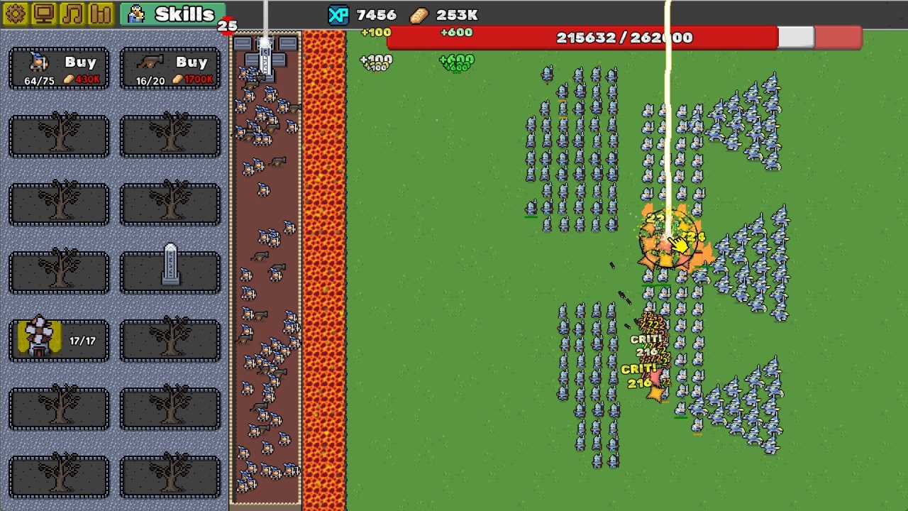 零压力王：空闲防御[Zero Stress King: Idle Defense] 游戏截图4