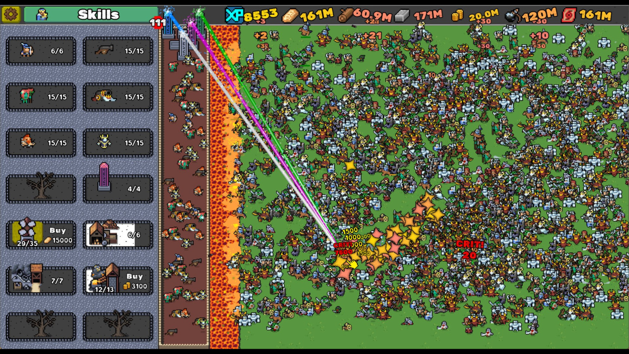 零压力王：空闲防御[Zero Stress King: Idle Defense] 游戏截图6