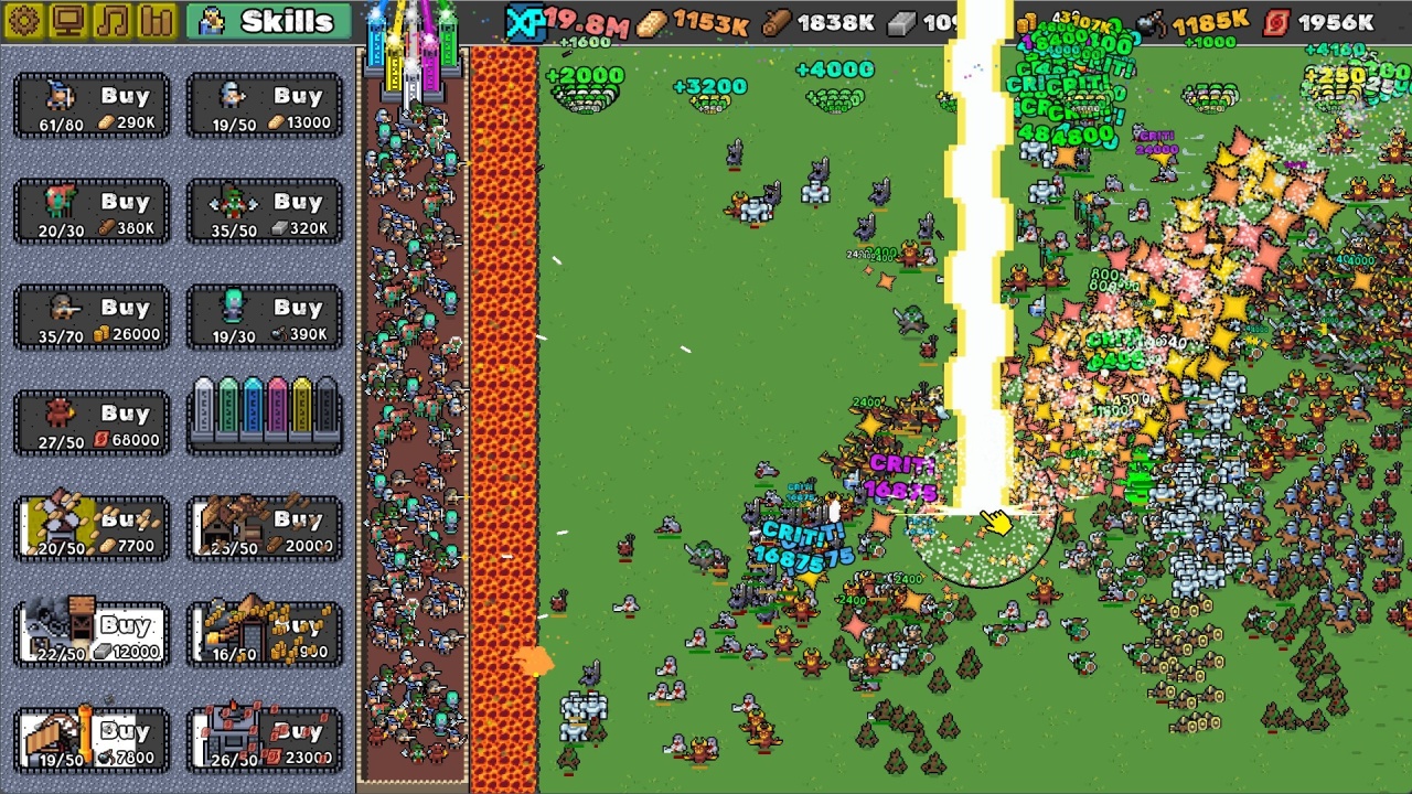 零压力王：空闲防御[Zero Stress King: Idle Defense] 游戏截图2