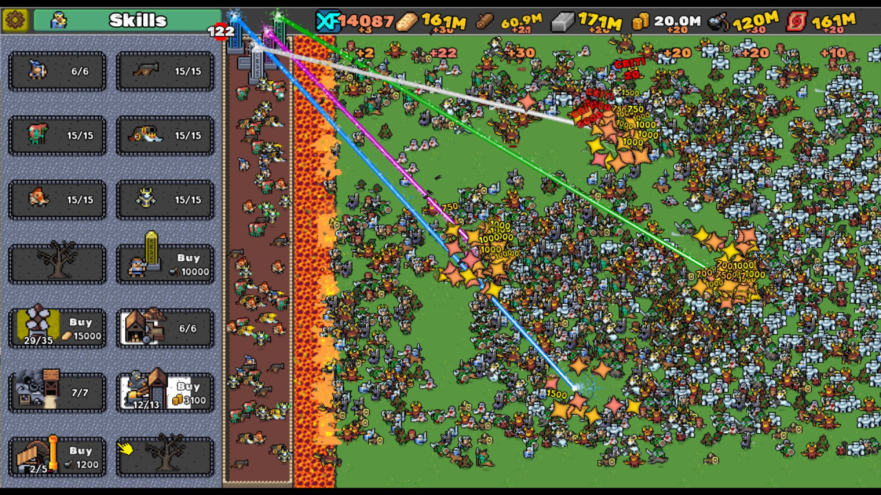 零压力王：空闲防御[Zero Stress King: Idle Defense] 游戏截图8