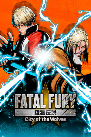 饿狼传说：狼之城[FATAL FURY: City of the Wolves] 游戏封面