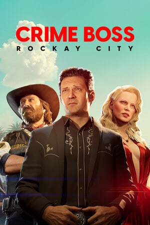 犯罪头目：洛基市[Crime Boss: Rockay City] 游戏封面