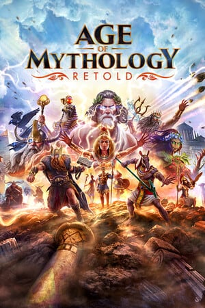 神话时代：重述[Age of Mythology: Retold] 游戏封面