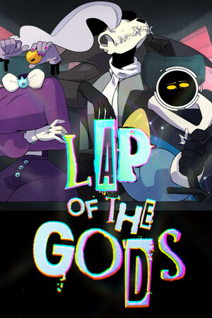 众神之膝：视觉小说[Lap of the Gods: A Visual Novel] 游戏封面