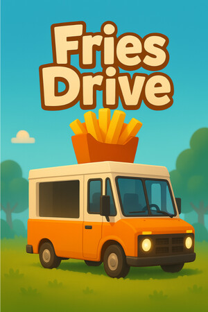 薯条路[Fries Drive] 游戏封面