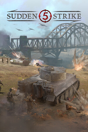 突袭5[Sudden Strike 5] 游戏封面