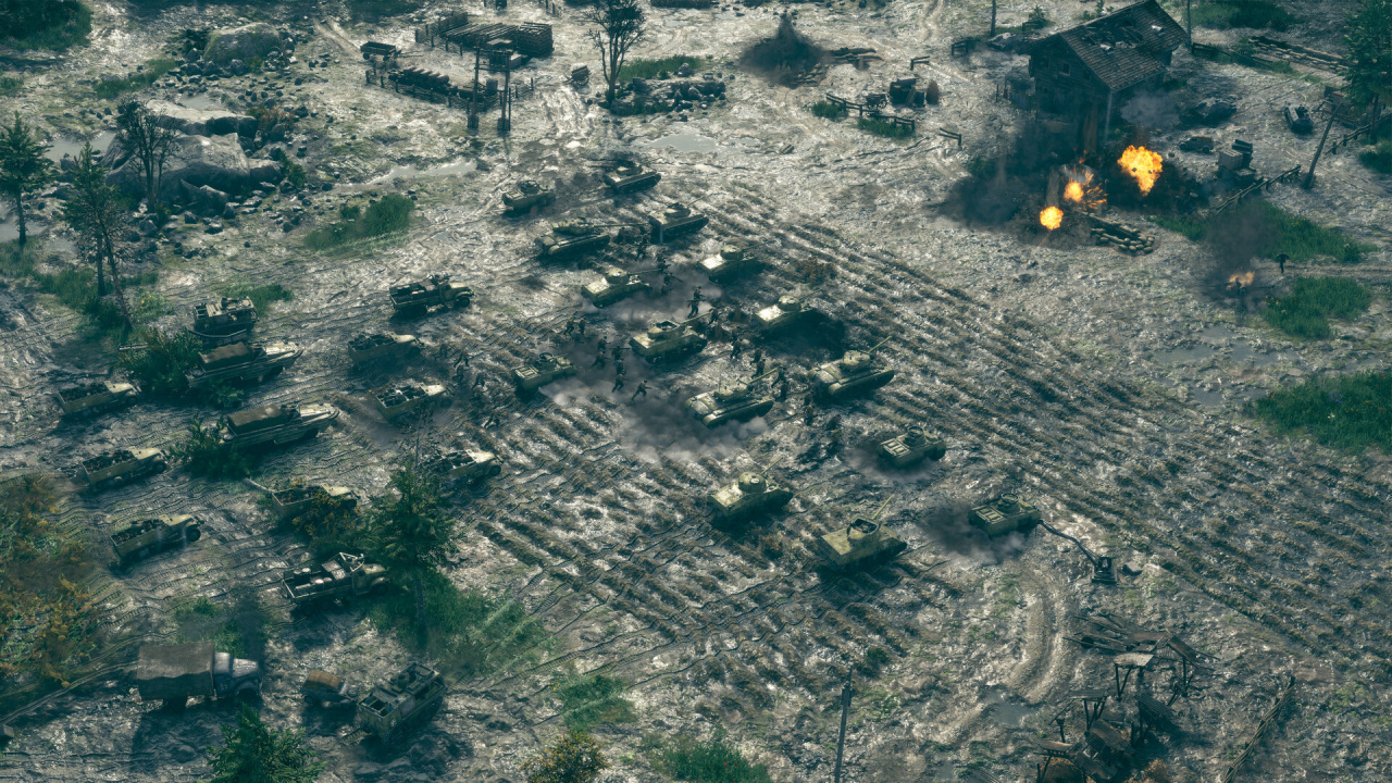 突袭5[Sudden Strike 5] 游戏截图2