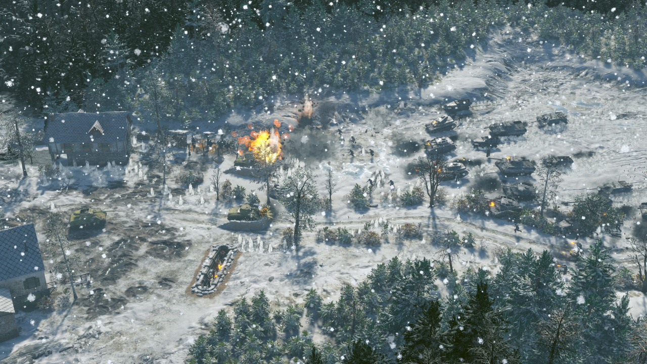 突袭5[Sudden Strike 5] 游戏截图5