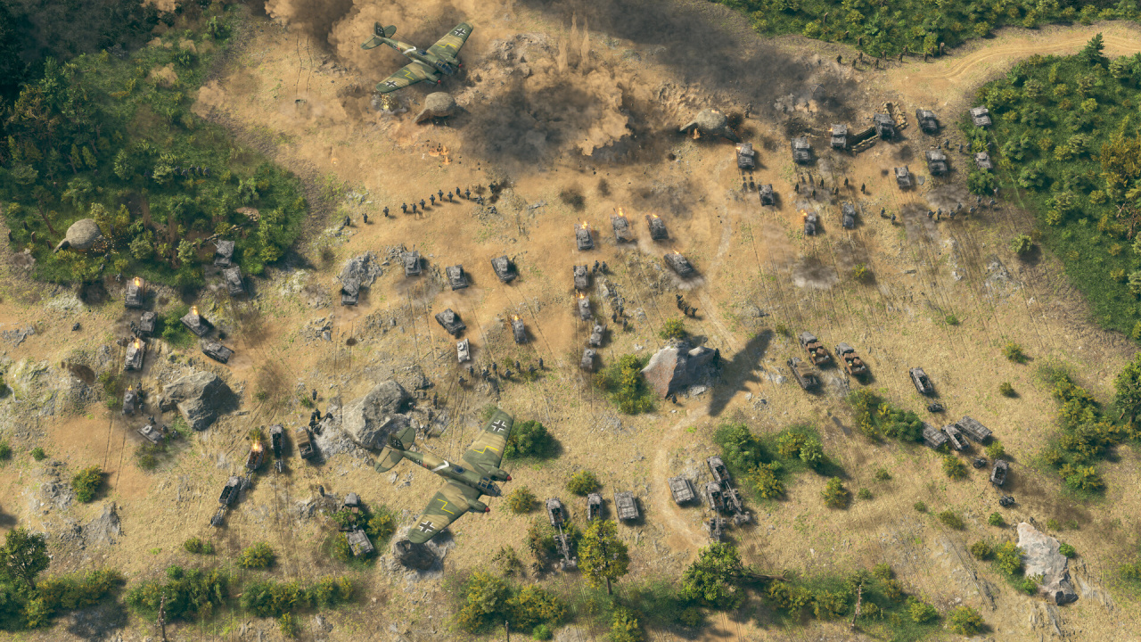 突袭5[Sudden Strike 5] 游戏截图3