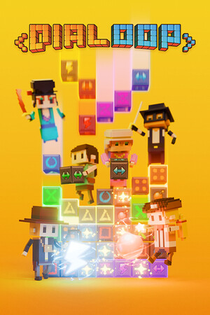 Dialoop -Roguelite 谜题-[Dialoop -Roguelite Puzzle-] 游戏封面