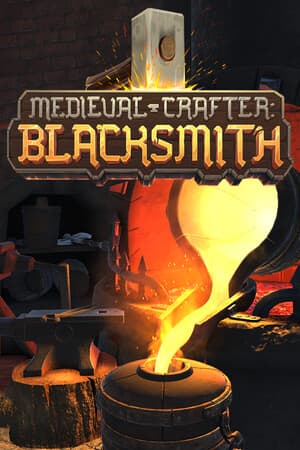 中世纪工匠：铁匠[Medieval Crafter: Blacksmith] 游戏封面