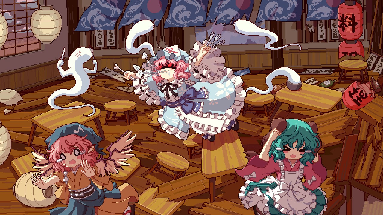 东方Mystia的居酒屋[Touhou Mystia's Izakaya] 游戏截图3