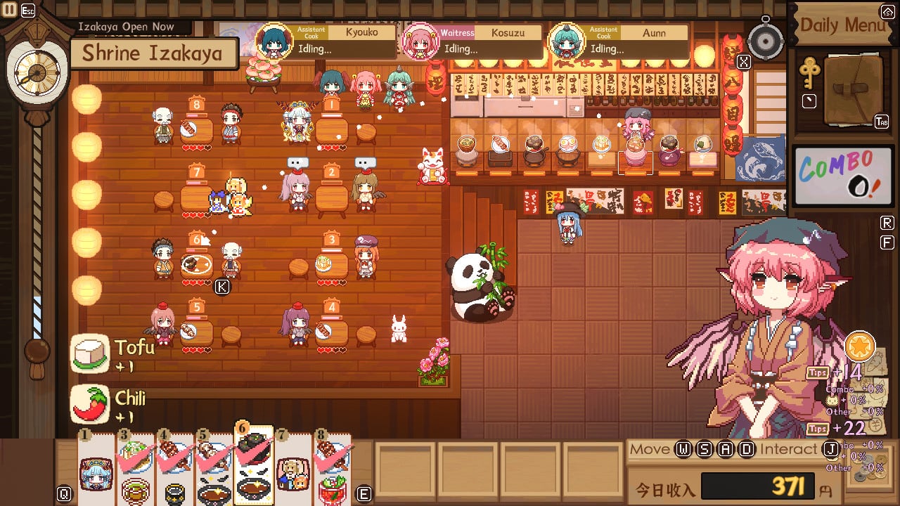 东方Mystia的居酒屋[Touhou Mystia's Izakaya] 游戏截图10