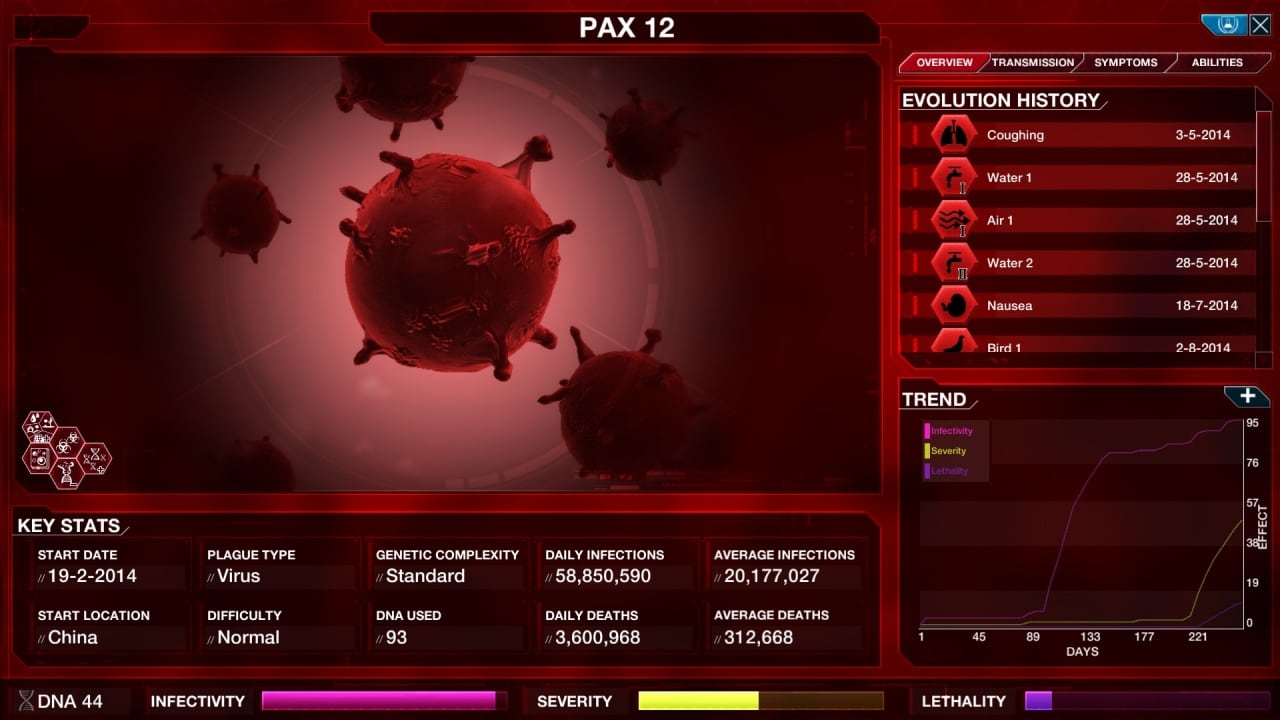 瘟疫公司：进化[Plague Inc: Evolved] 游戏截图13