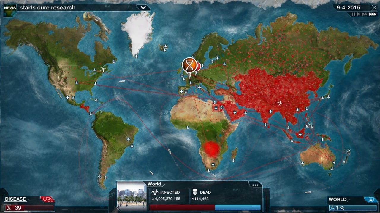 瘟疫公司：进化[Plague Inc: Evolved] 游戏截图2