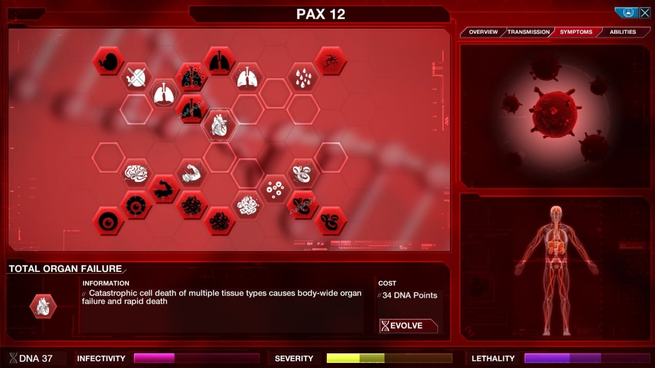 瘟疫公司：进化[Plague Inc: Evolved] 游戏截图10