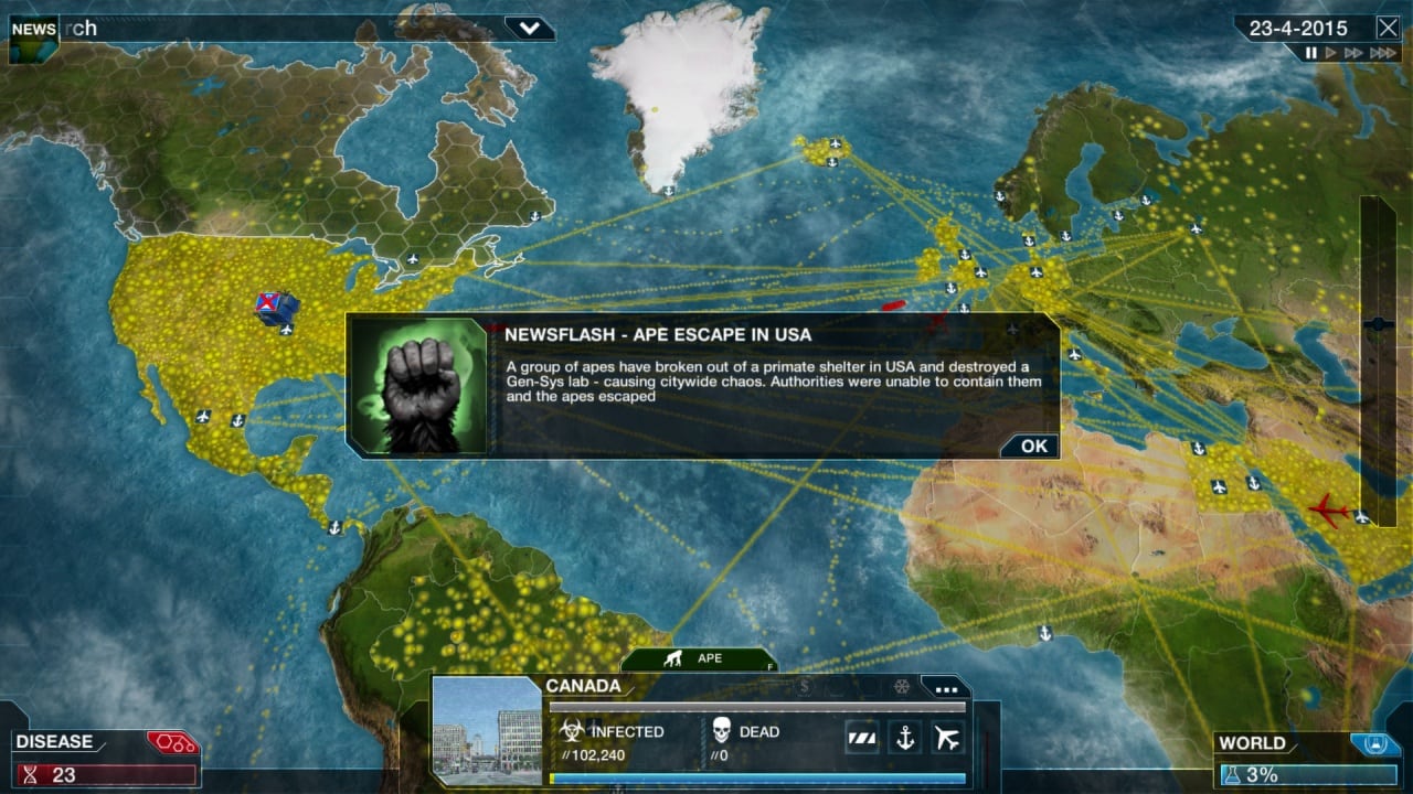 瘟疫公司：进化[Plague Inc: Evolved] 游戏截图6
