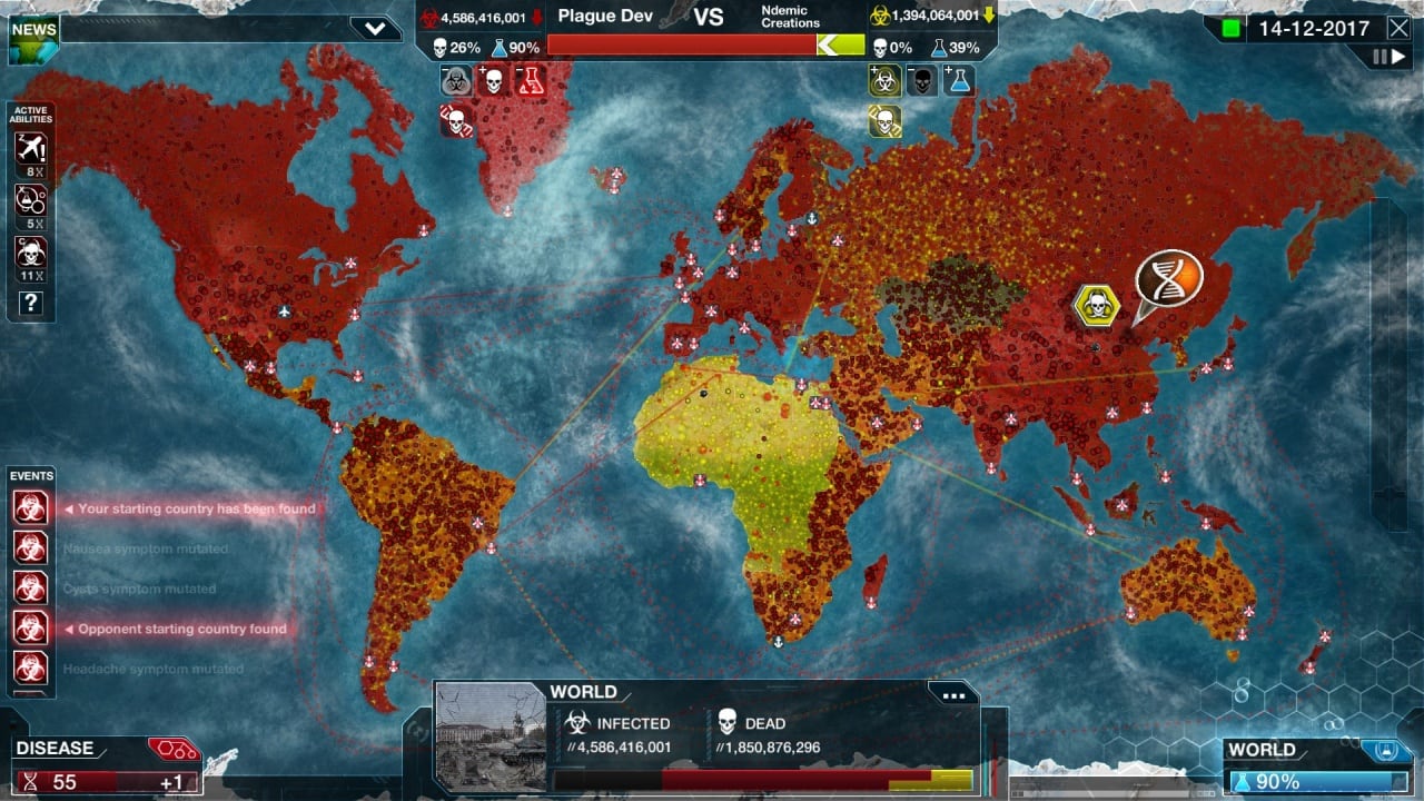 瘟疫公司：进化[Plague Inc: Evolved] 游戏截图9