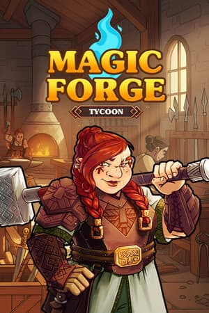 魔法锻造大亨[Magic Forge Tycoon] 游戏封面