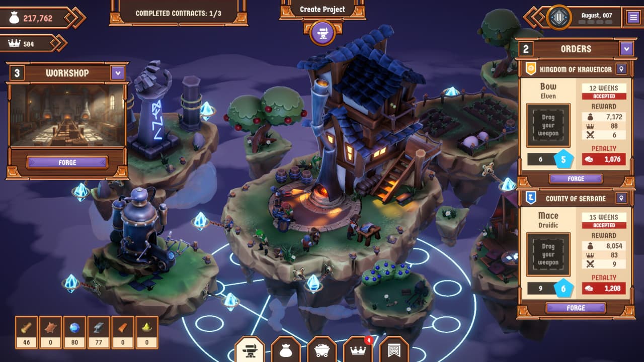 魔法锻造大亨[Magic Forge Tycoon] 游戏截图10