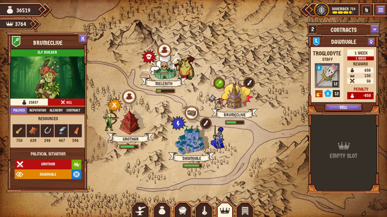魔法锻造大亨[Magic Forge Tycoon] 游戏截图3