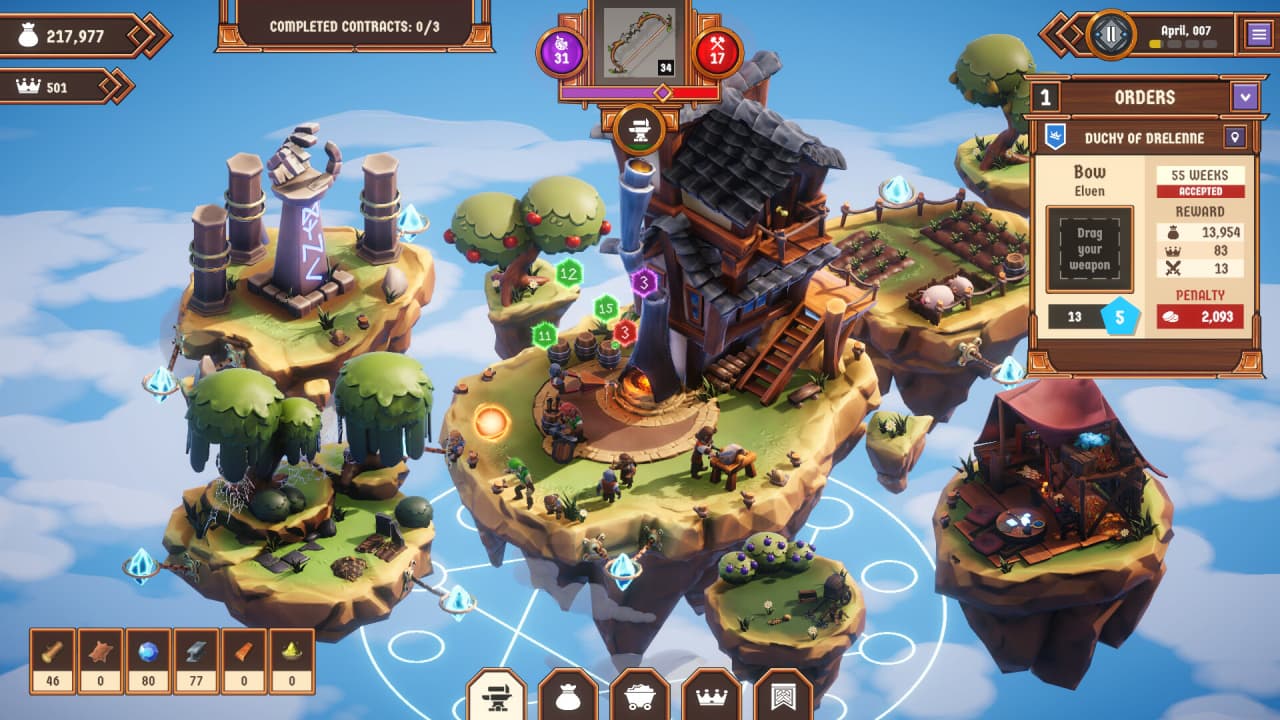 魔法锻造大亨[Magic Forge Tycoon] 游戏截图2